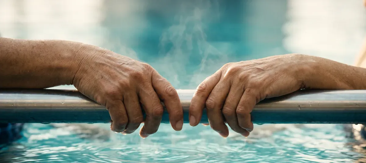 Una lezione di acquantalgica a GiZeta Sport, Lago di Como